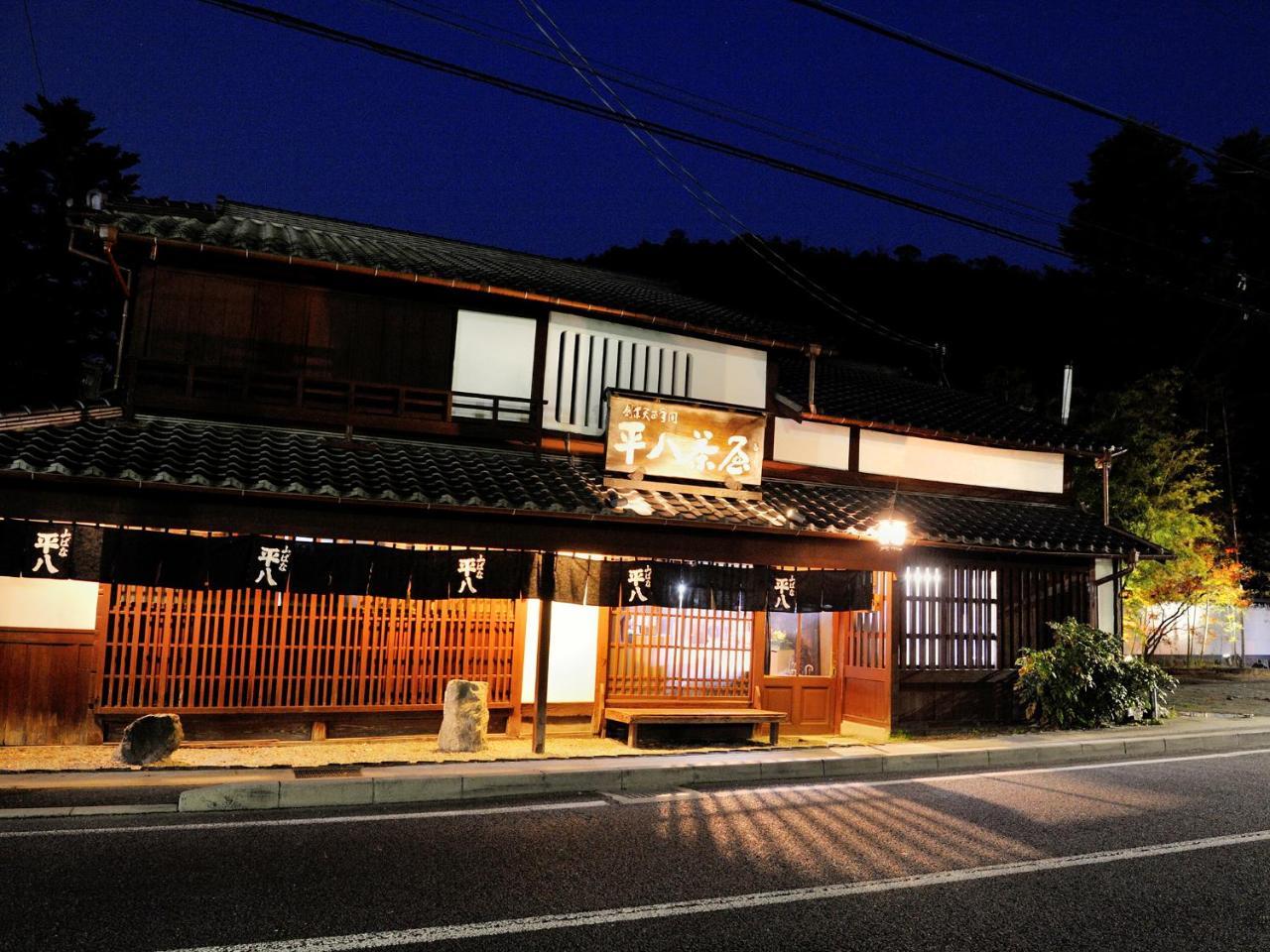 קיוטו Heihachi Tea House Inn מראה חיצוני תמונה