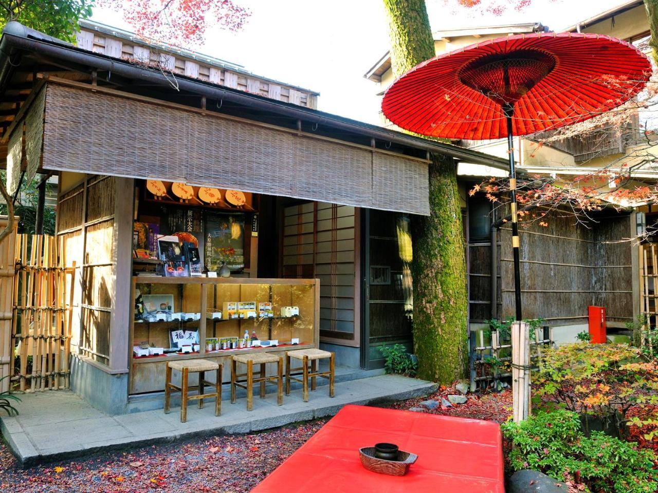 קיוטו Heihachi Tea House Inn מראה חיצוני תמונה