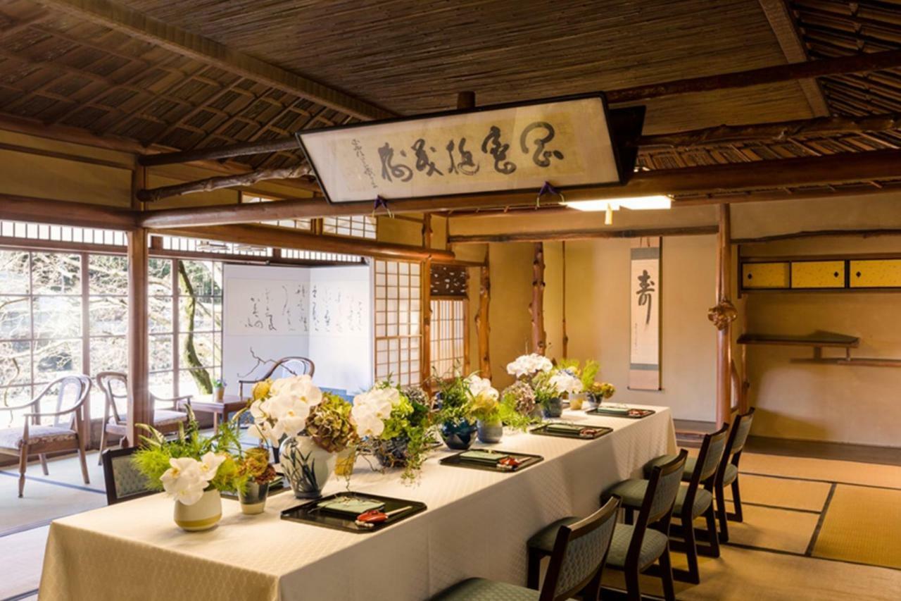 קיוטו Heihachi Tea House Inn מראה חיצוני תמונה