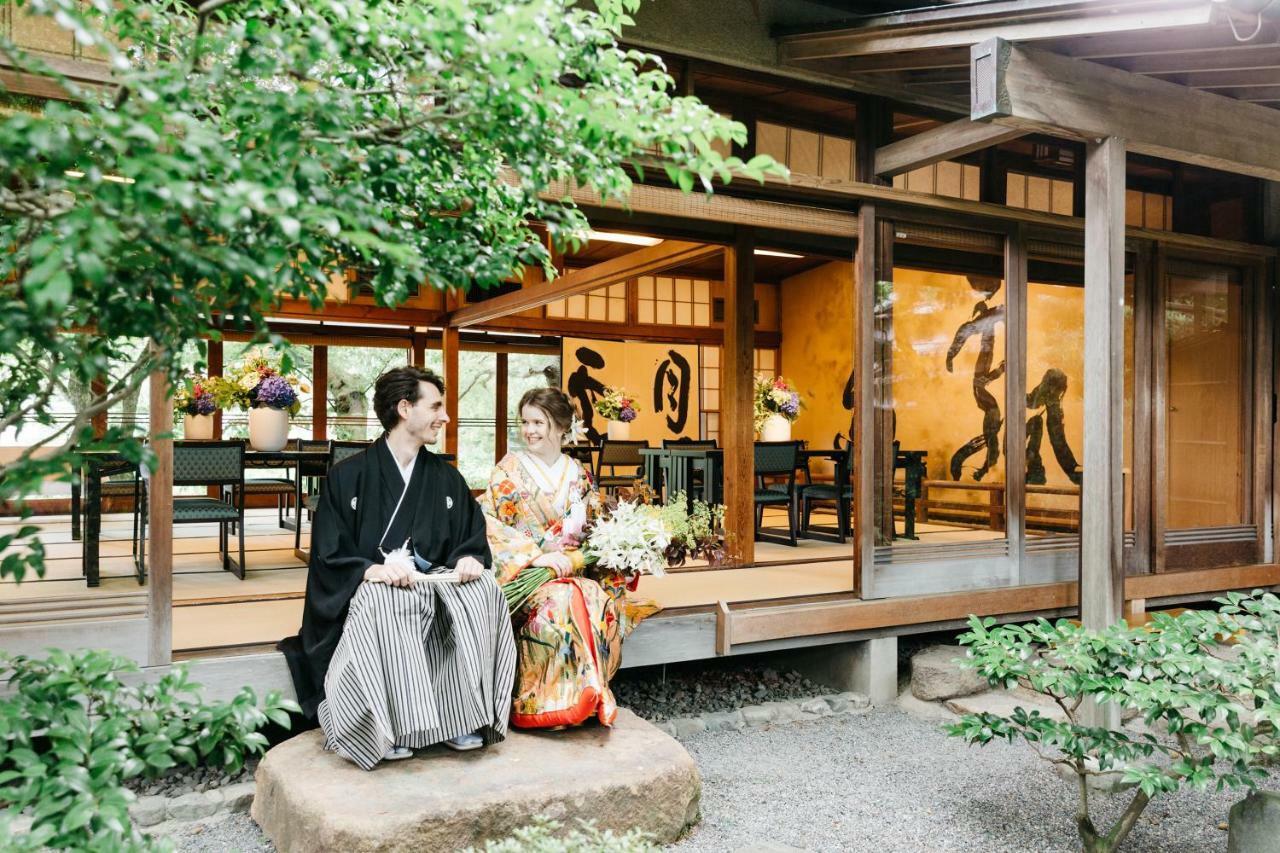 קיוטו Heihachi Tea House Inn מראה חיצוני תמונה