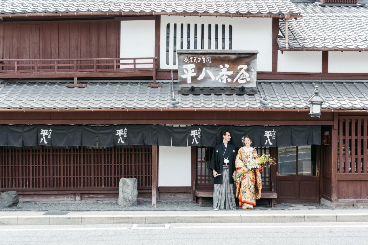 קיוטו Heihachi Tea House Inn מראה חיצוני תמונה